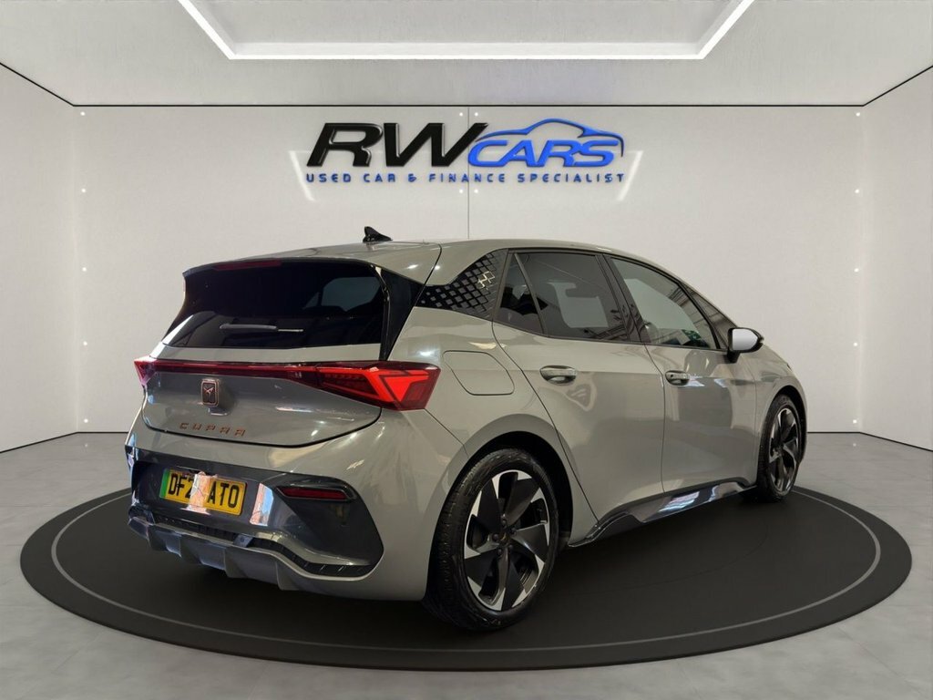 Cupra Born Hatchback Grey #4