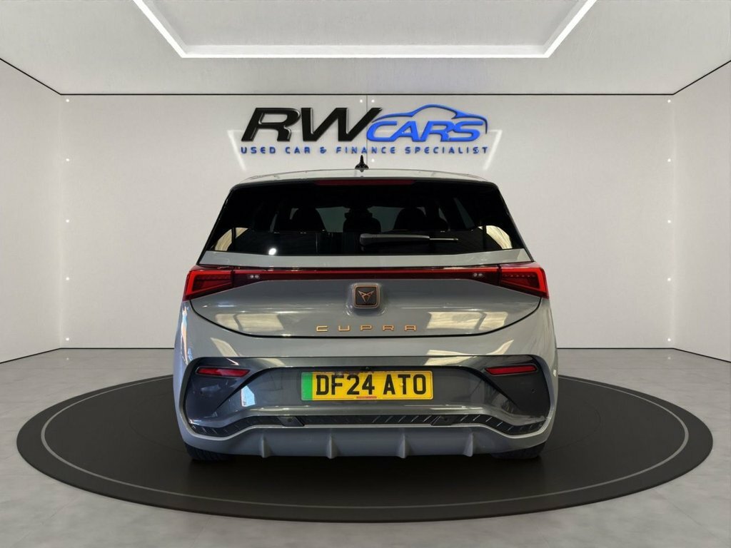 Cupra Born Hatchback Grey #3