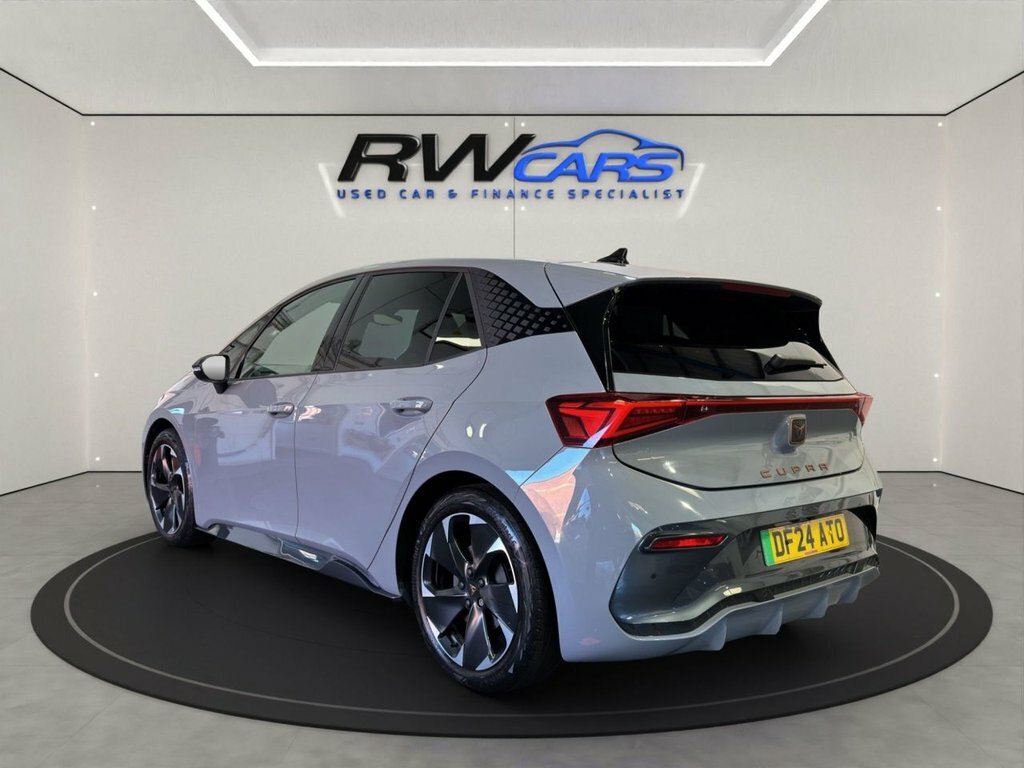 Cupra Born Hatchback Grey #2