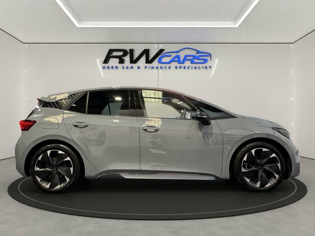 Cupra Born Hatchback Grey #5