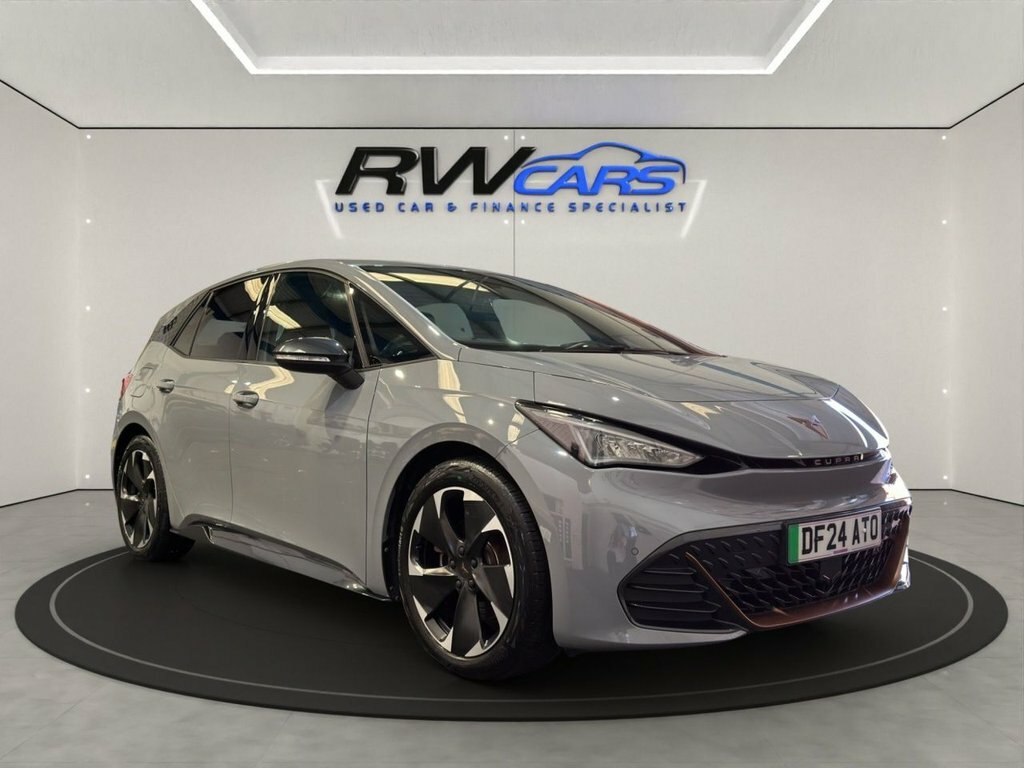 Cupra Born Hatchback Grey #6