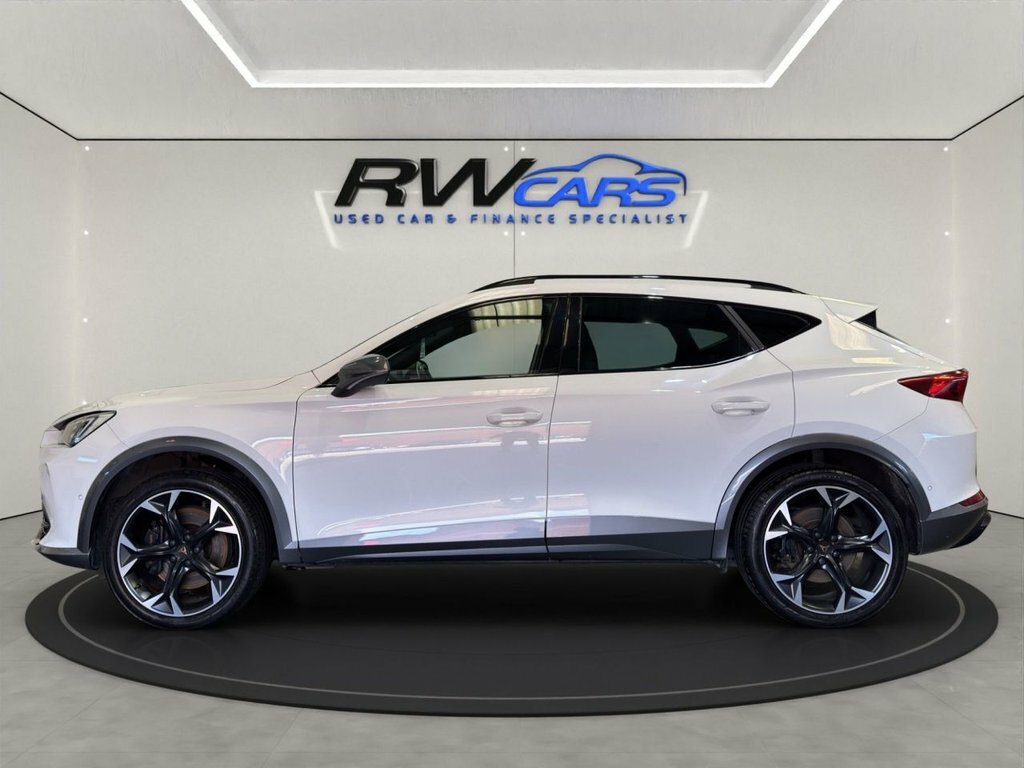Cupra Formentor 2L Vz2 White