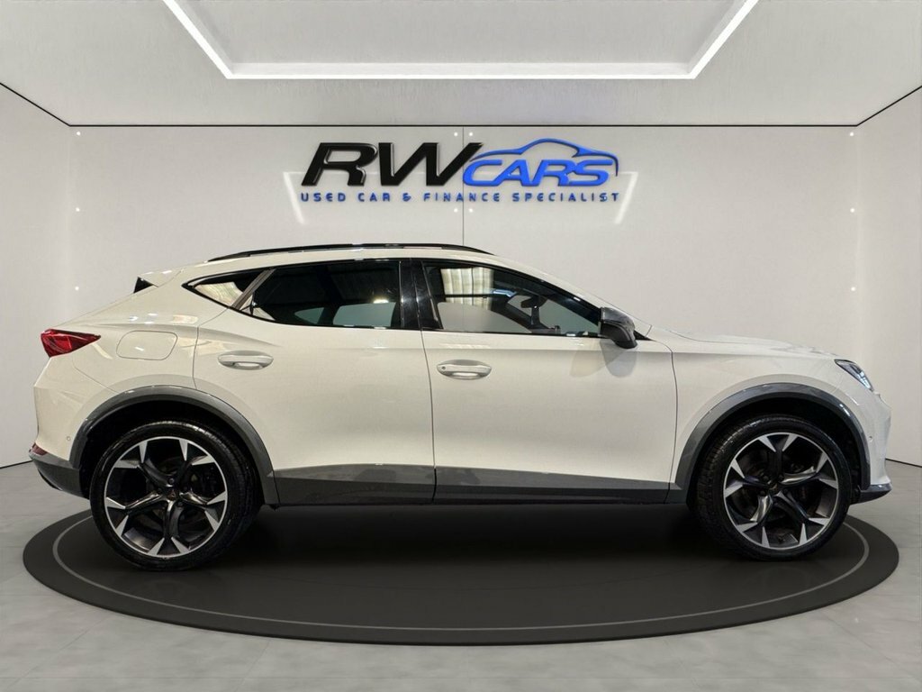 Cupra Formentor 2L Vz2 White #5