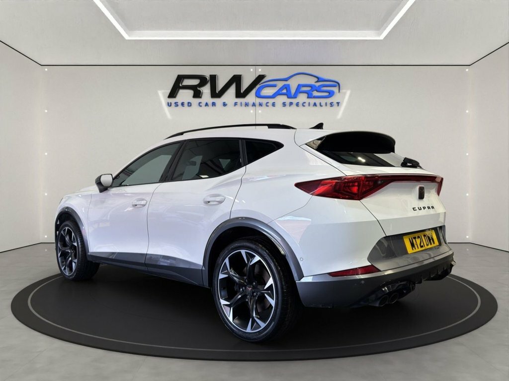 Cupra Formentor 2L Vz2 White #2
