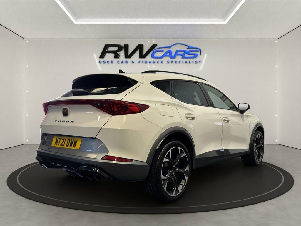 Cupra Formentor 2L Vz2 White #4
