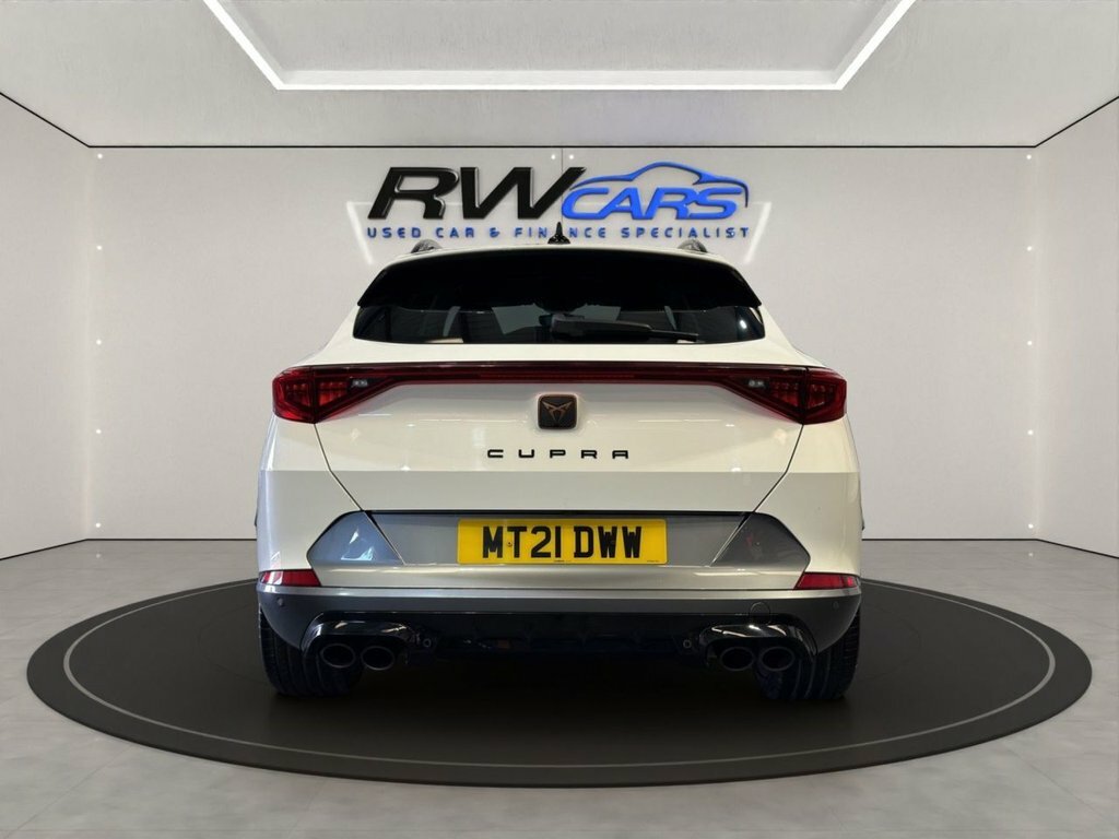 Cupra Formentor 2L Vz2 White #3