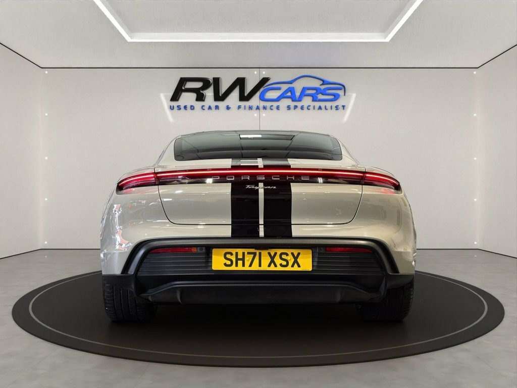 Porsche Taycan Saloon Grey #3
