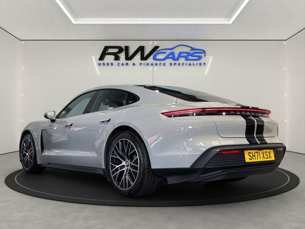 Porsche Taycan Saloon Grey #2