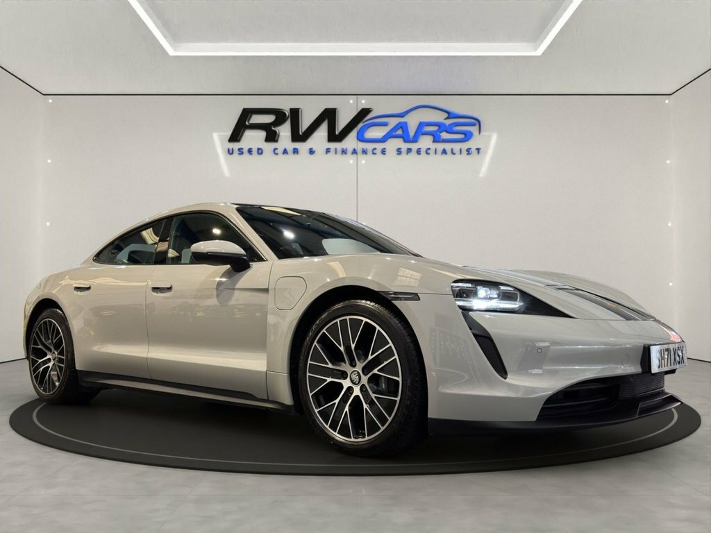 Porsche Taycan Saloon Grey #6
