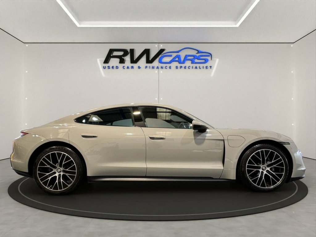 Porsche Taycan Saloon Grey #5