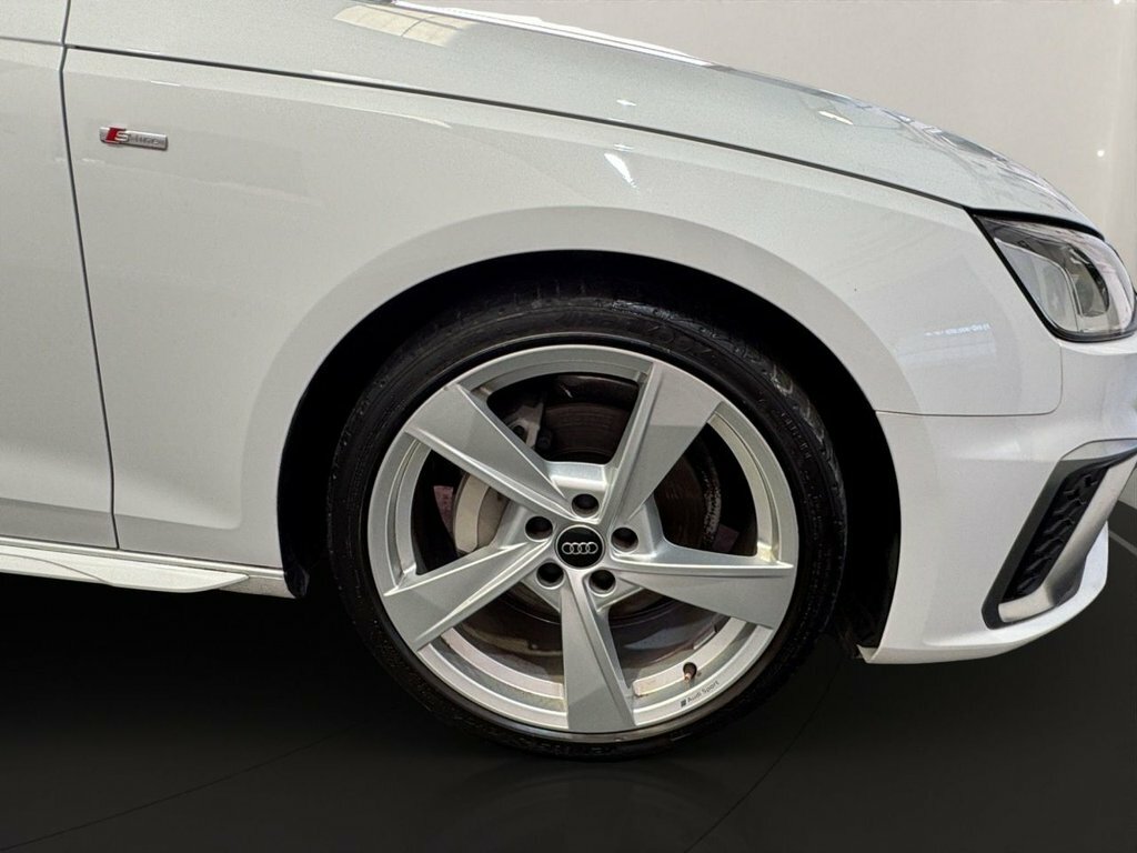 Audi A4 Avant 40 Tfsi 204 Black Edition S Tronic Tech Pack Blue #7
