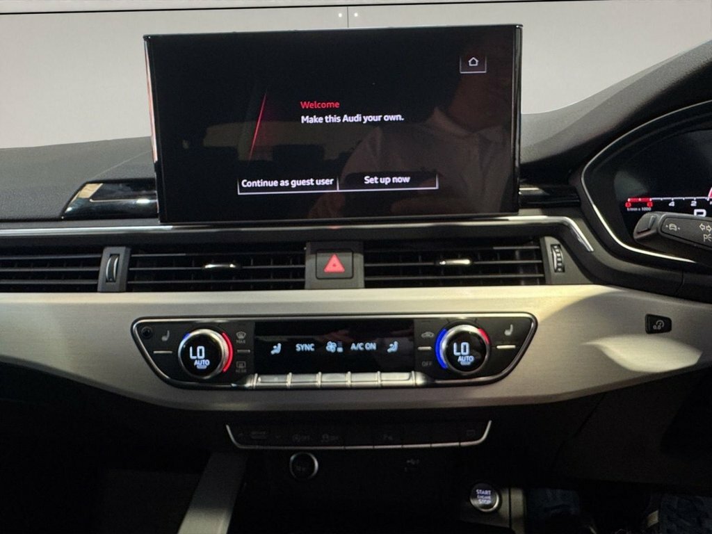 Audi A4 Avant 40 Tfsi 204 Black Edition S Tronic Tech Pack Blue #9