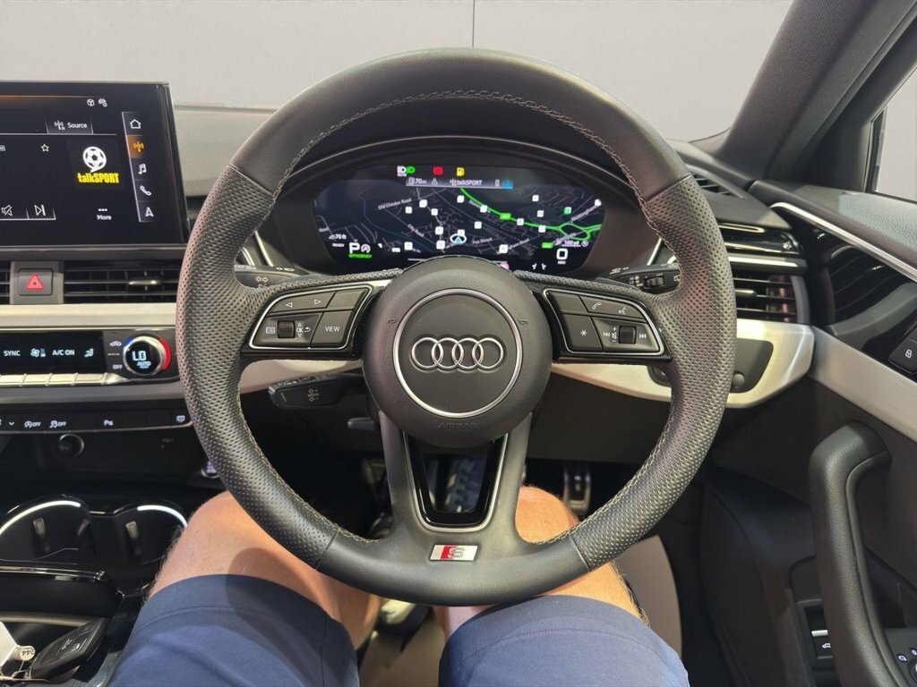 Audi A4 Avant 40 Tfsi 204 Black Edition S Tronic Tech Pack Blue #17