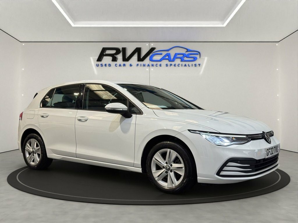 Volkswagen Golf 1L Life White #5