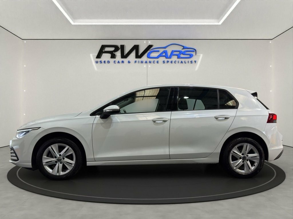 Volkswagen Golf 1L Life White