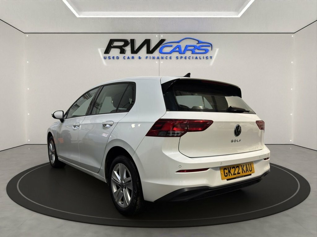 Volkswagen Golf 1L Life White #2
