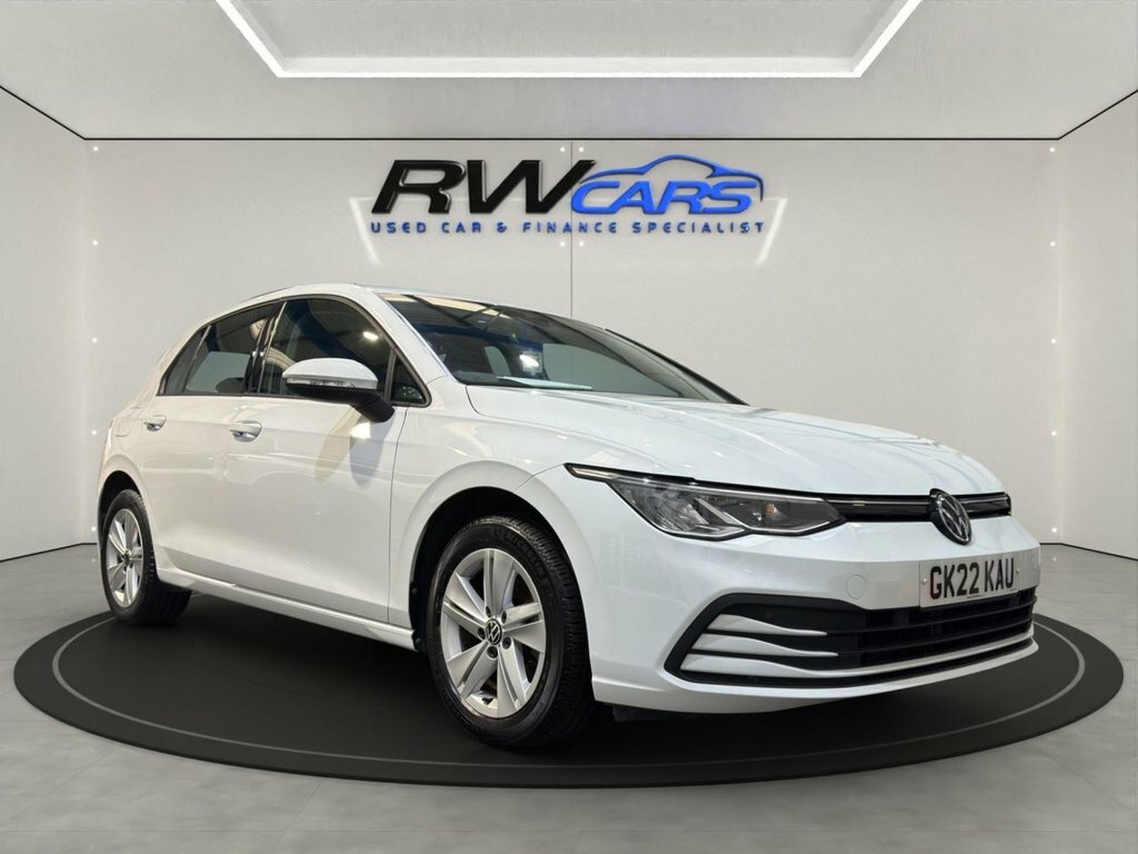 Volkswagen Golf 1L Life White #6