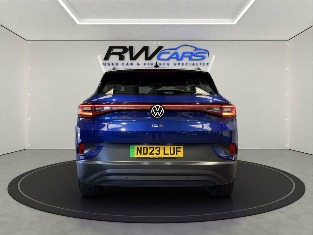 Volkswagen ID.4 Suv Blue #3
