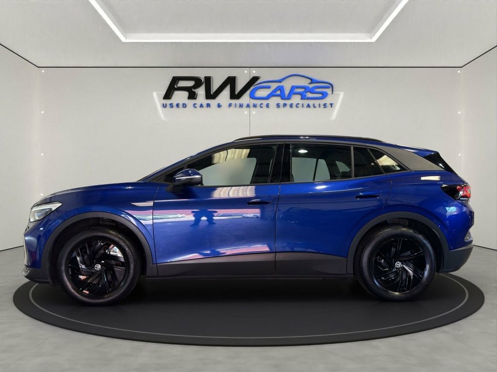 Volkswagen ID.4 Suv Blue