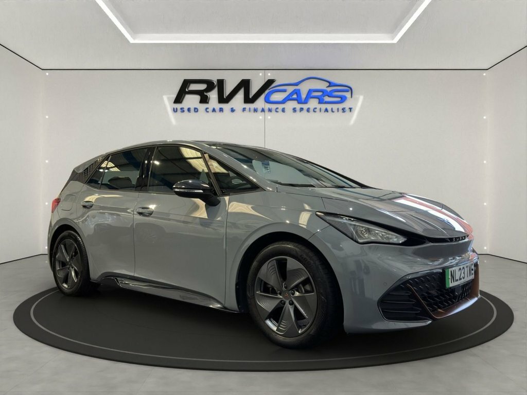 Cupra Born Hatchback Grey #6