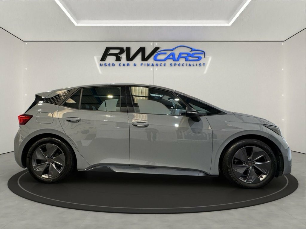 Cupra Born Hatchback Grey #5