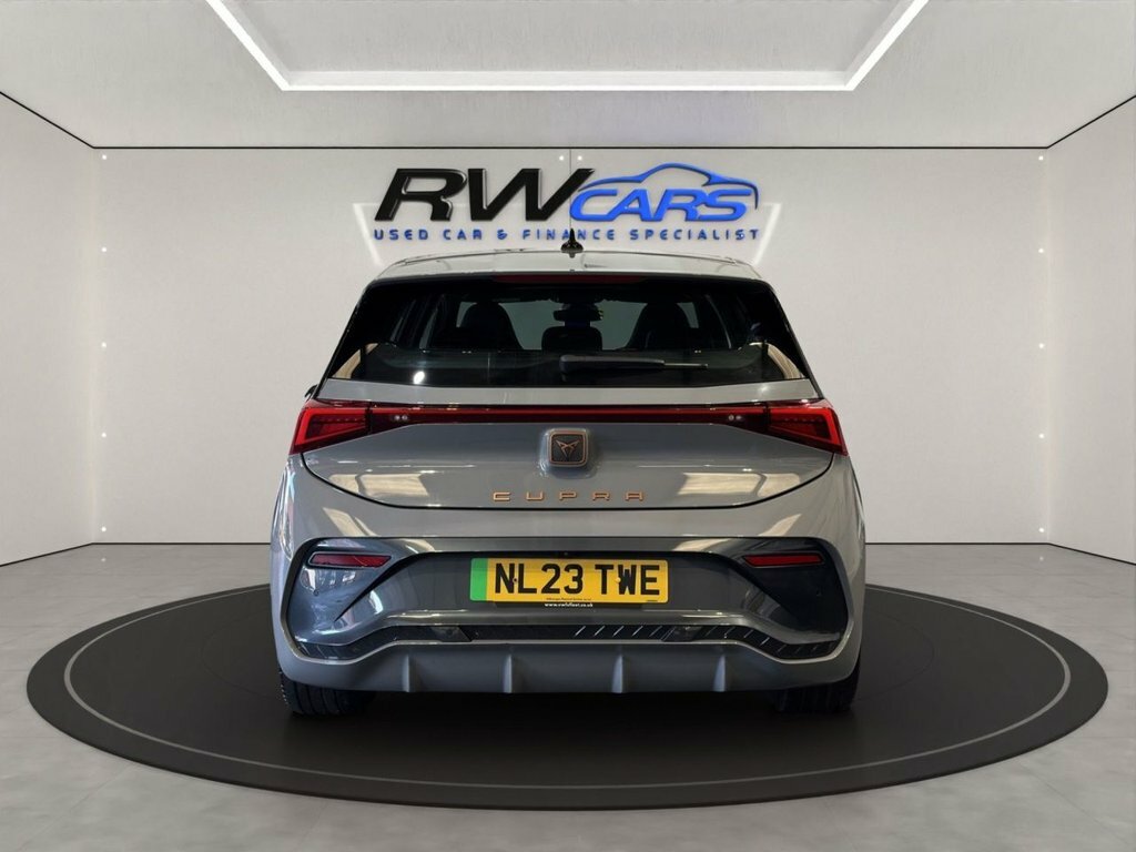 Cupra Born Hatchback Grey #3