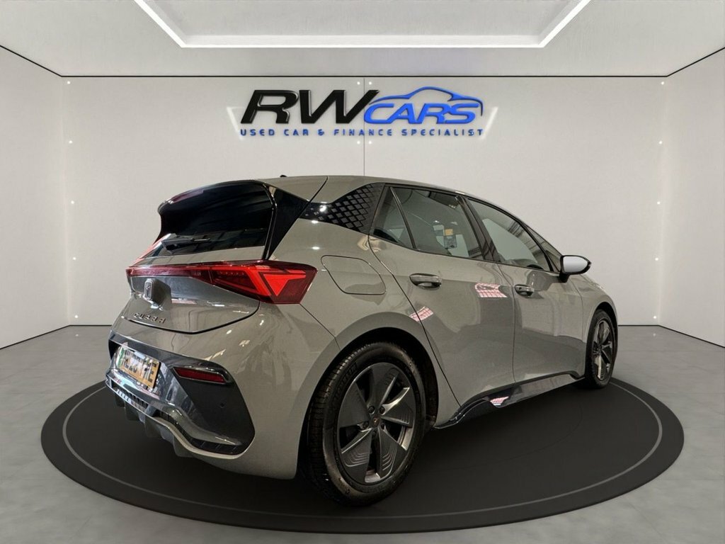 Cupra Born Hatchback Grey #4