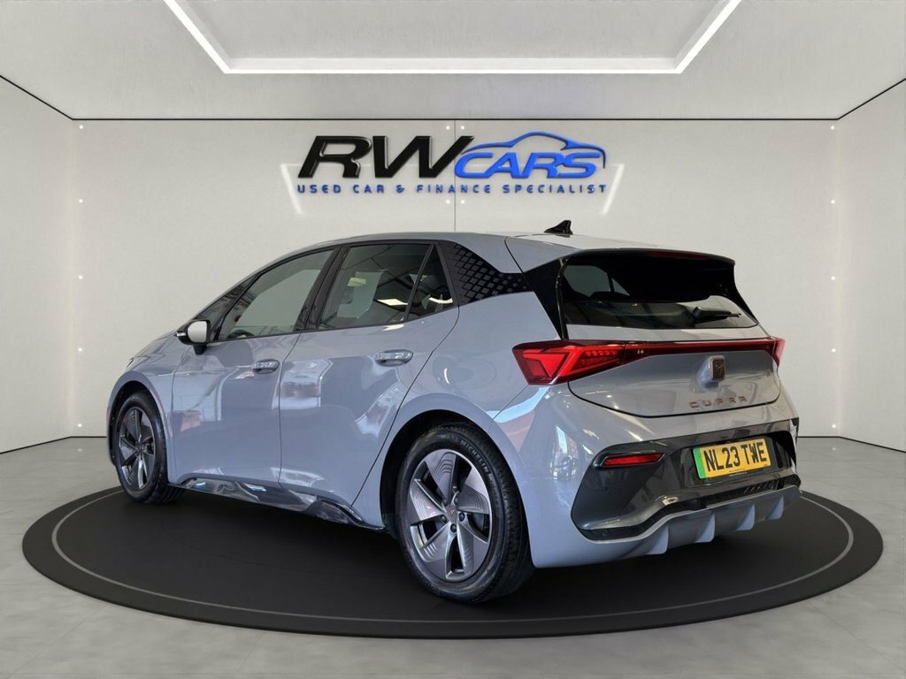 Cupra Born Hatchback Grey #2