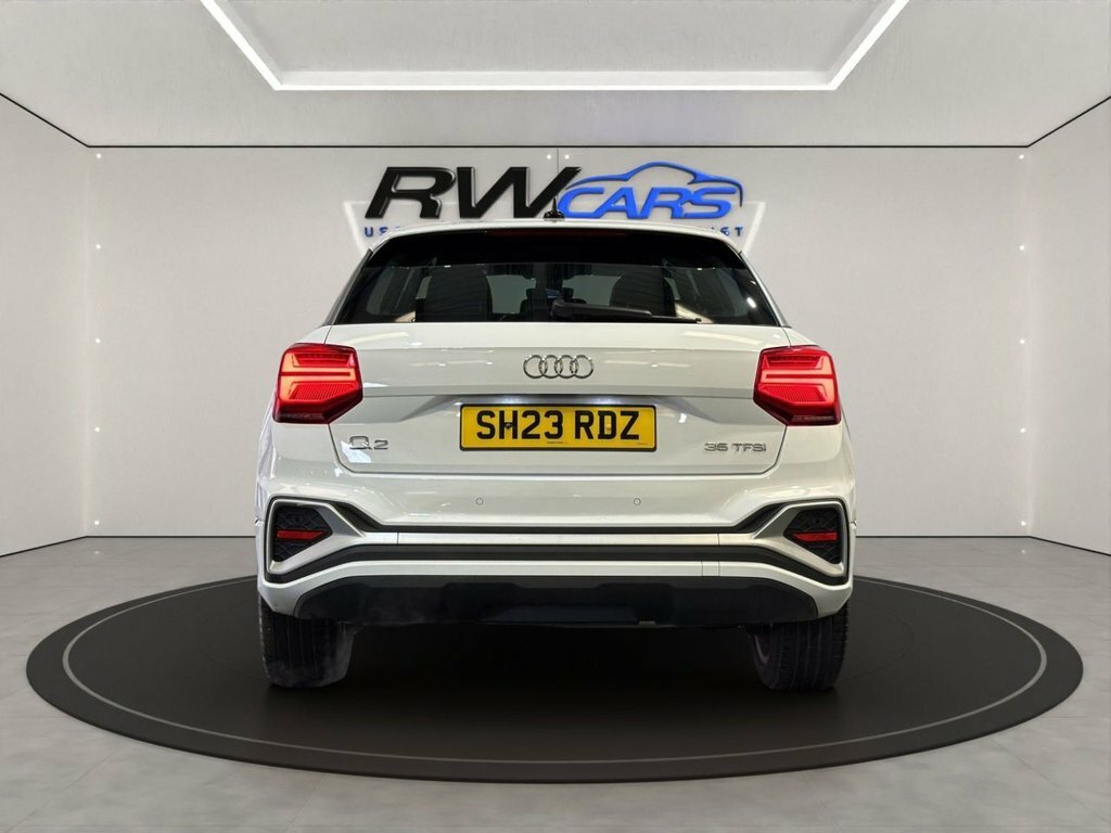 Audi Q2 1.5L S Line White #3