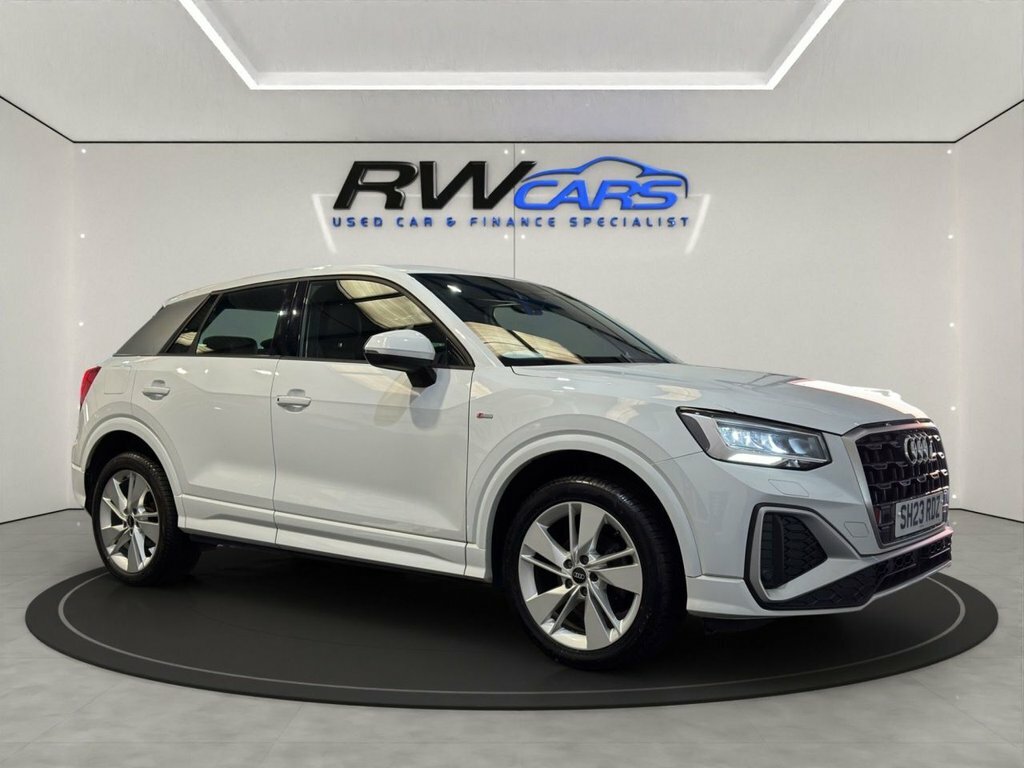 Audi Q2 1.5L S Line White #6