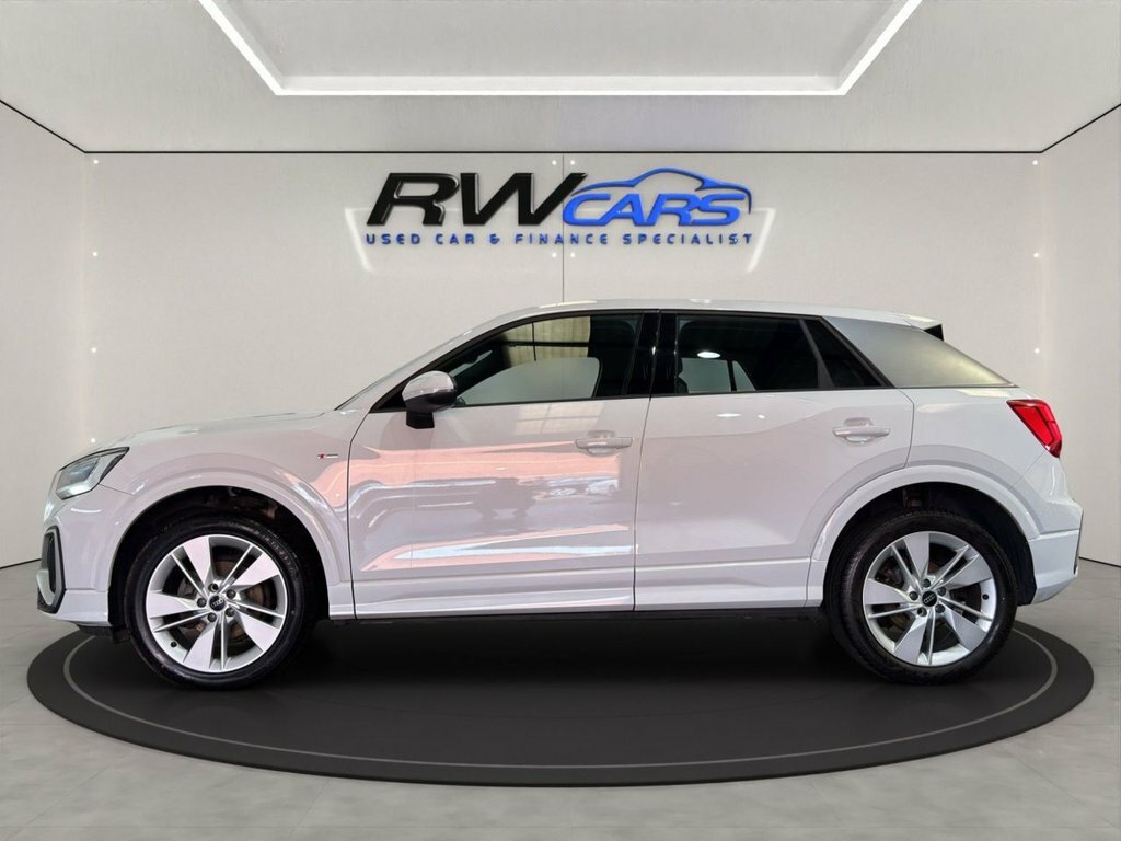 Audi Q2 1.5L S Line White