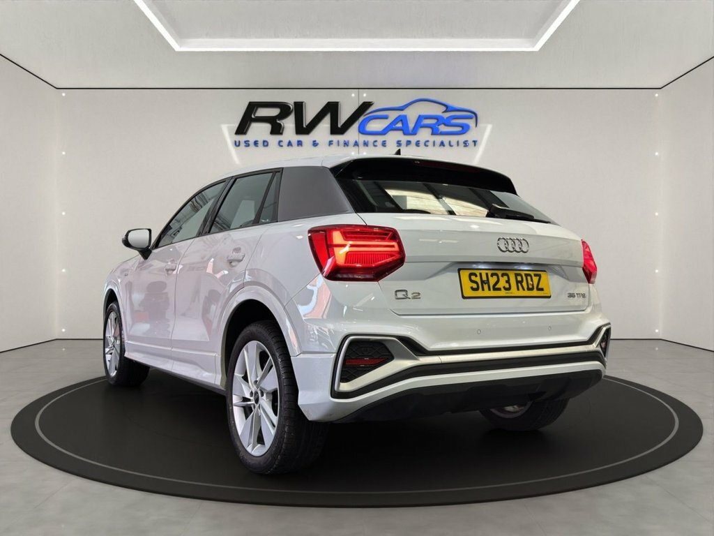 Audi Q2 1.5L S Line White #2
