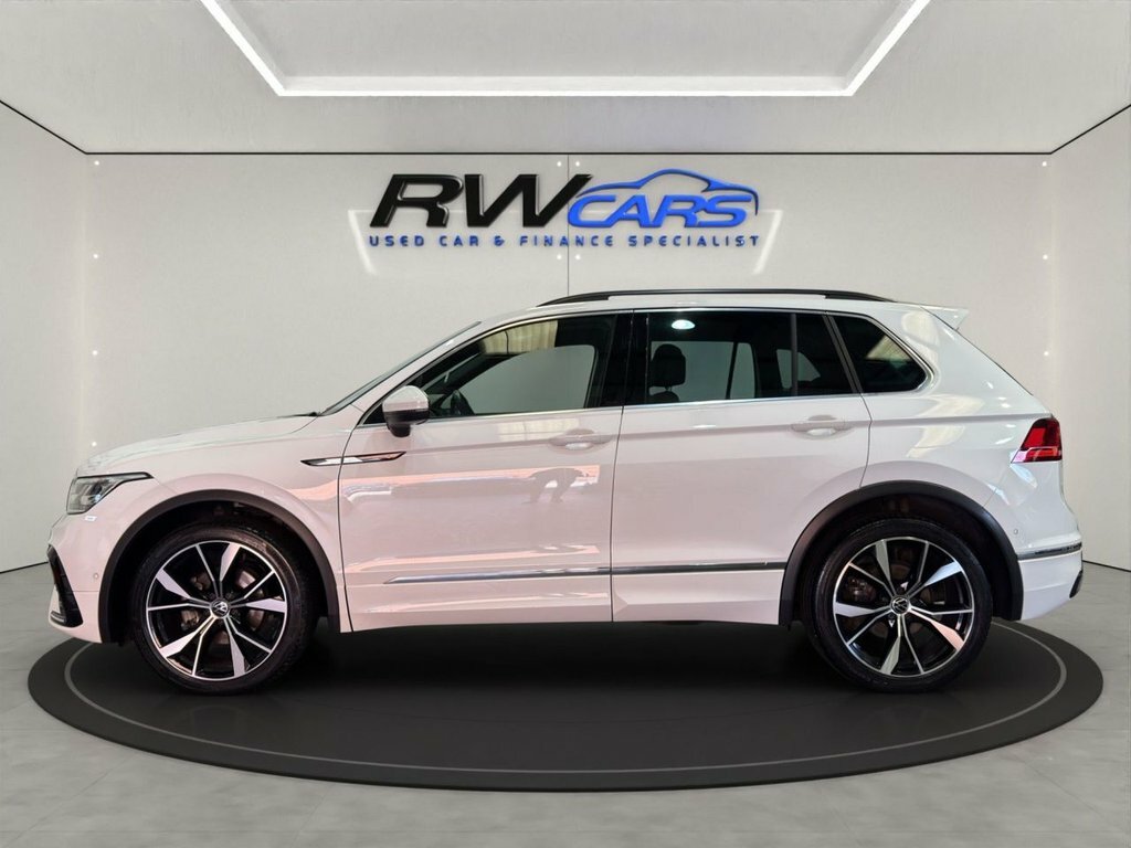 Volkswagen Tiguan 1.5L R-line White #2