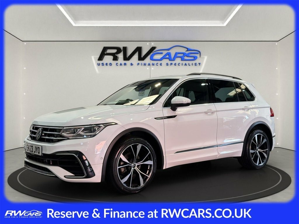 Volkswagen Tiguan 1.5L R-line White