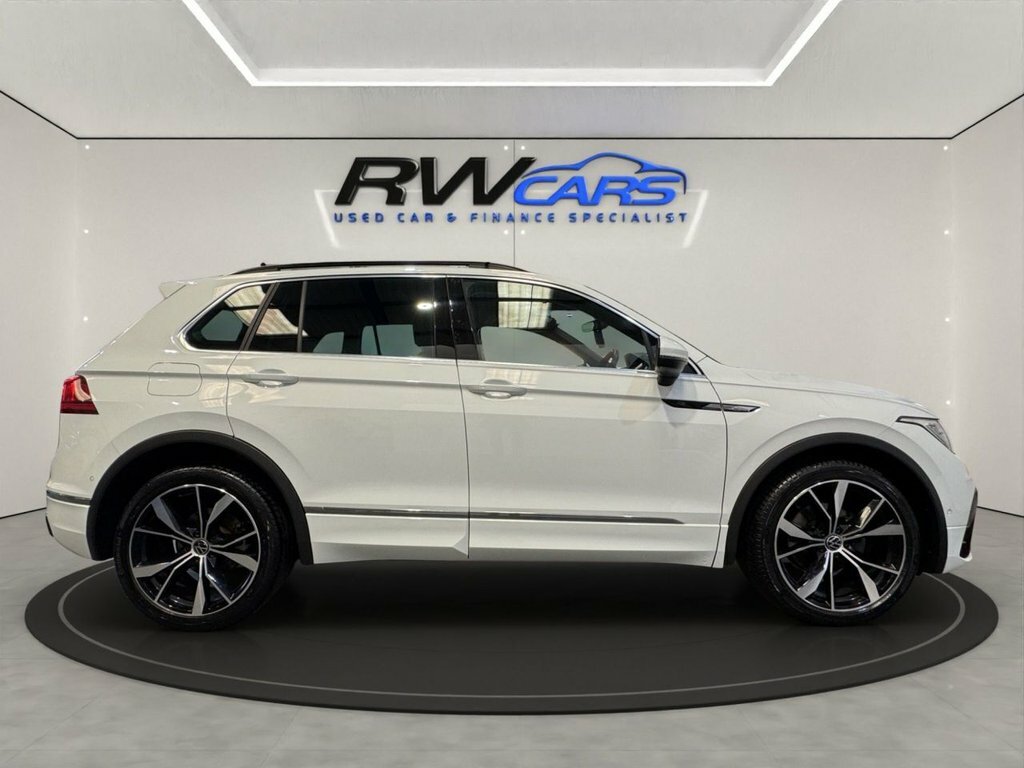 Volkswagen Tiguan 1.5L R-line White #6