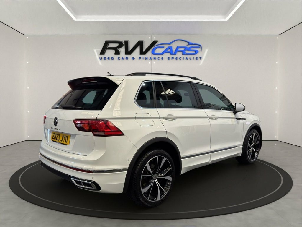 Volkswagen Tiguan 1.5L R-line White #5