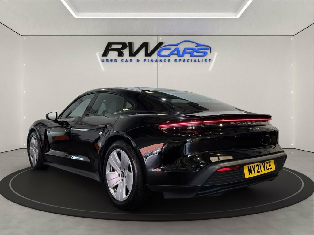 Porsche Taycan Saloon Black #2