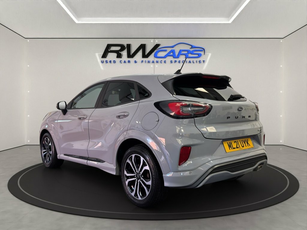 Ford Puma 1L St-line Grey #3