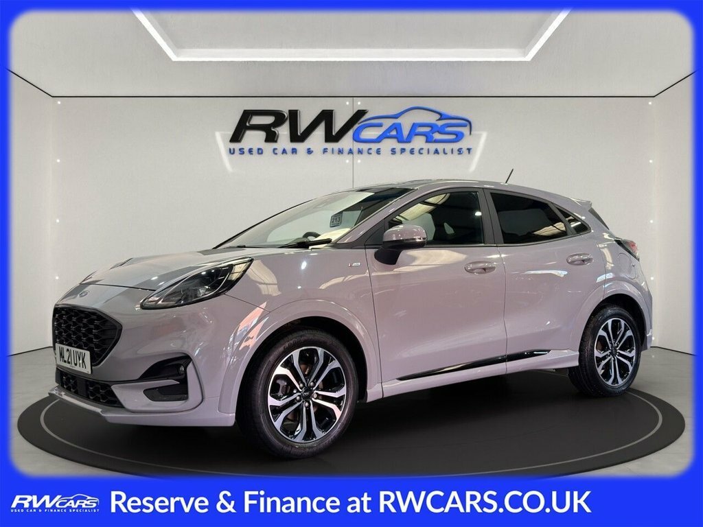 Ford Puma 1L St-line Grey