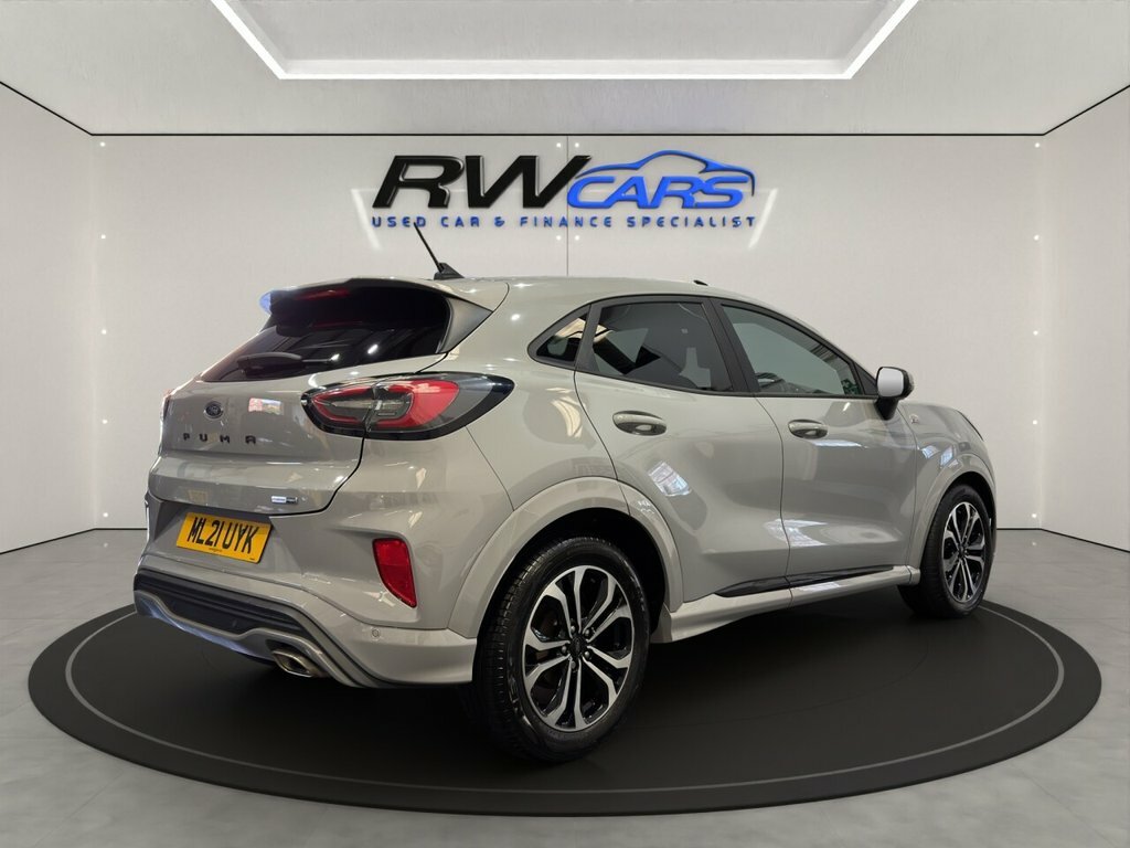 Ford Puma 1L St-line Grey #5