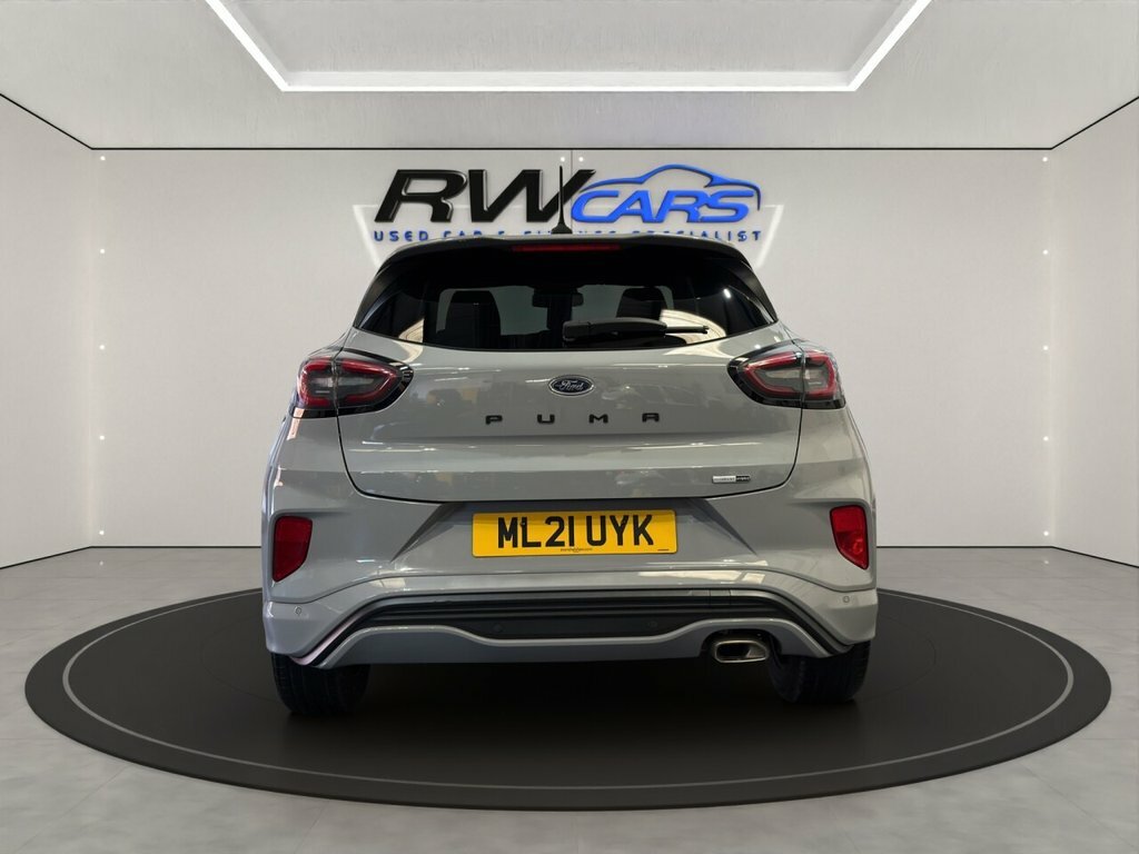 Ford Puma 1L St-line Grey #4