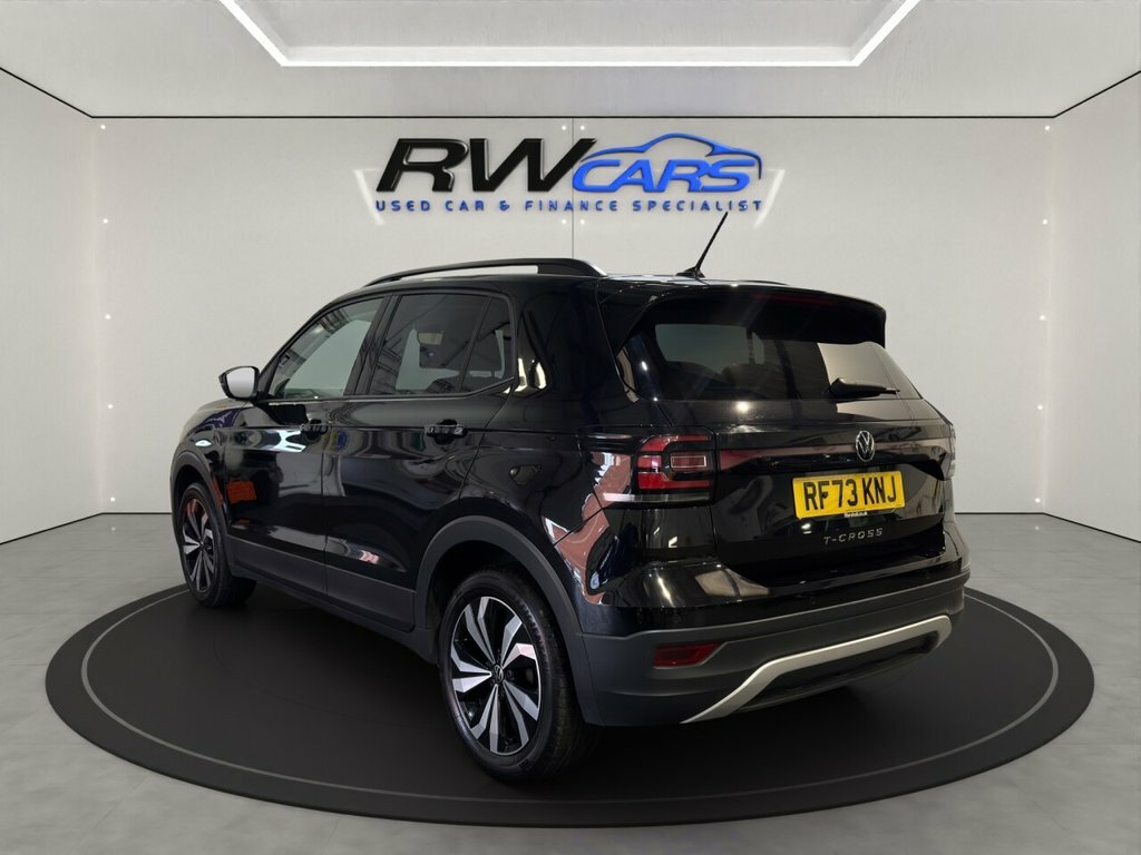 Volkswagen T-Cross 1L Black Edition Black #2