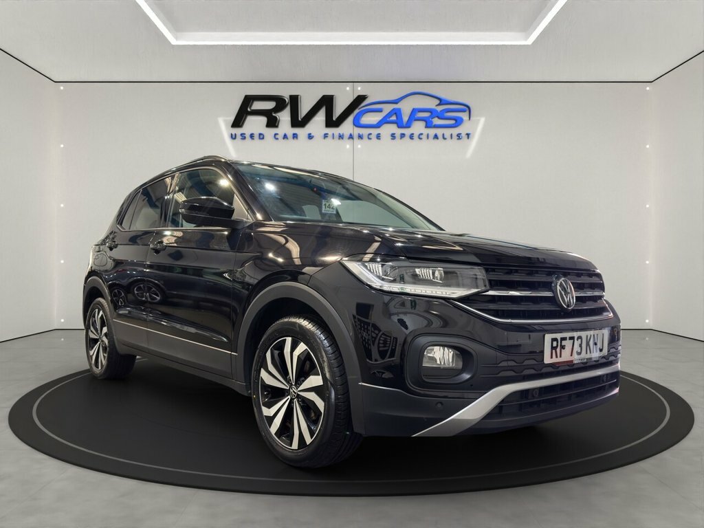 Volkswagen T-Cross 1L Black Edition Black #6