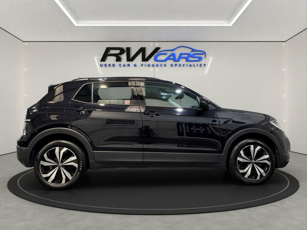 Volkswagen T-Cross 1L Black Edition Black #5