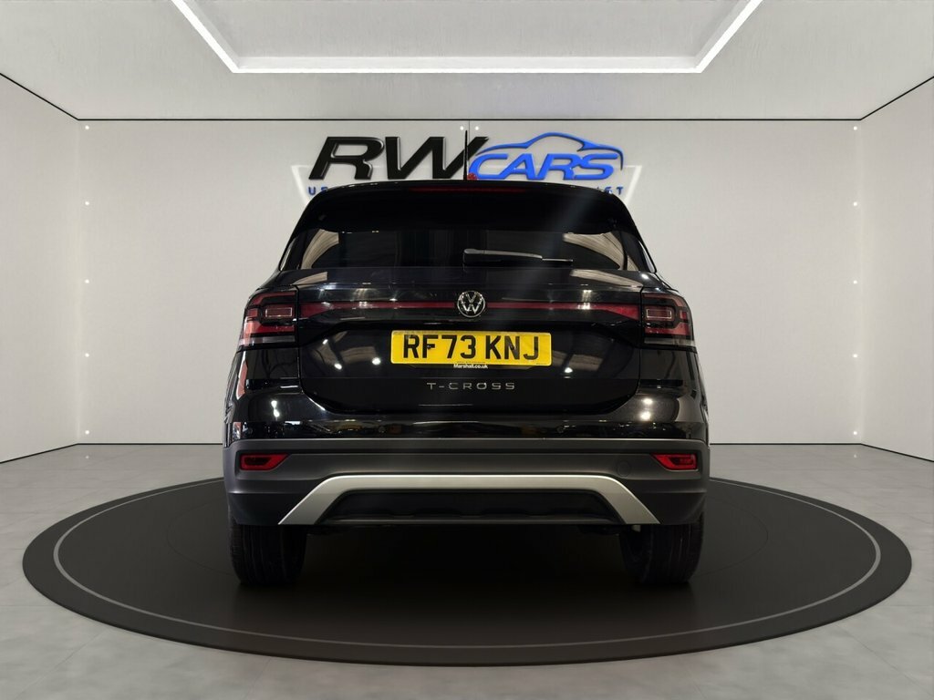 Volkswagen T-Cross 1L Black Edition Black #3