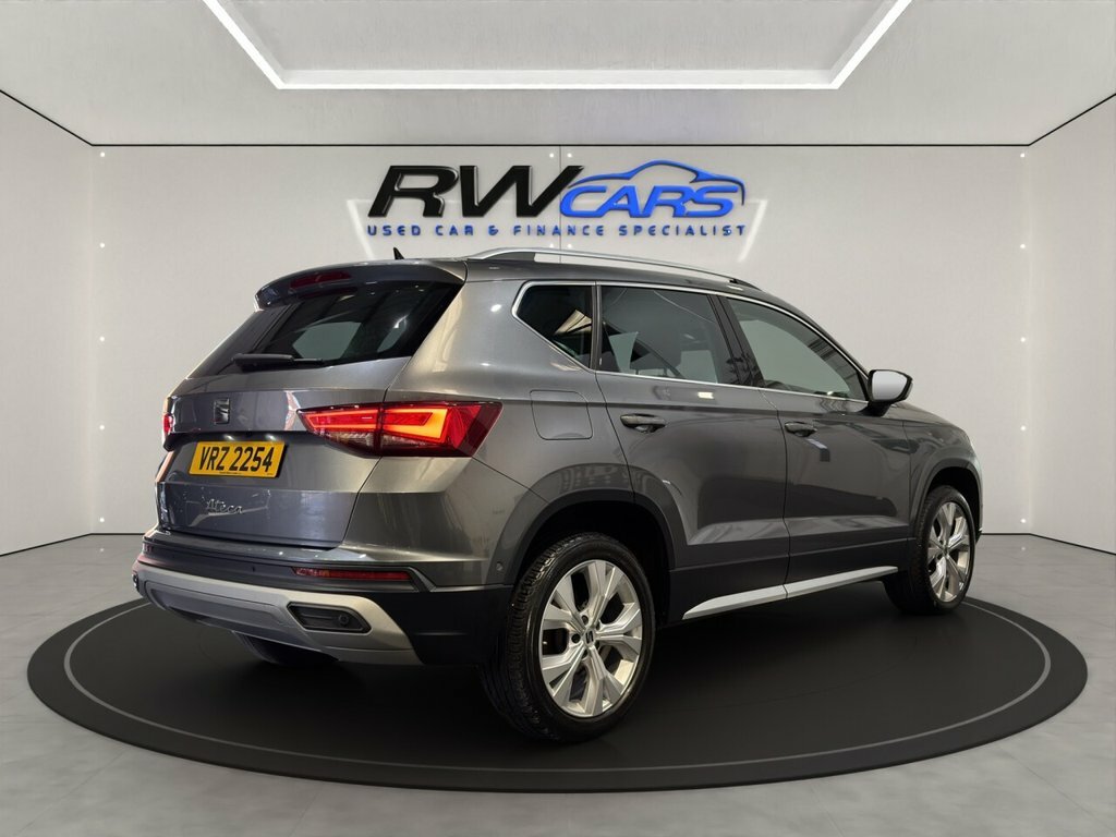 Seat Ateca 1.5L Xperience Grey #5