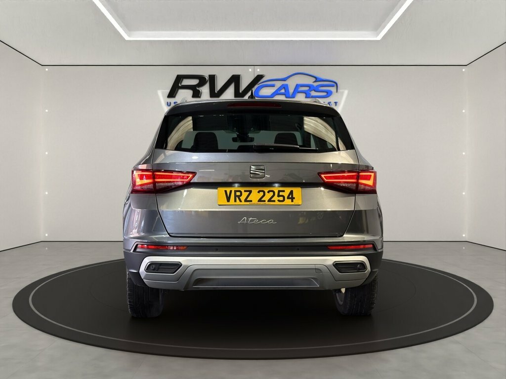 Seat Ateca 1.5L Xperience Grey #4