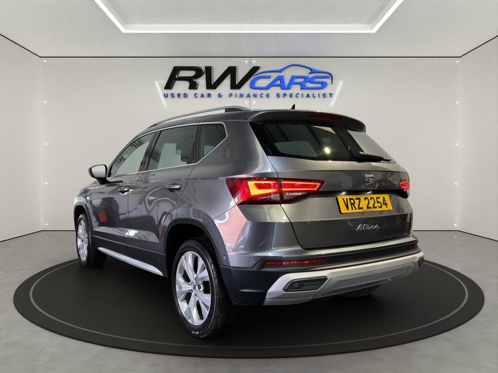 Seat Ateca 1.5L Xperience Grey #3