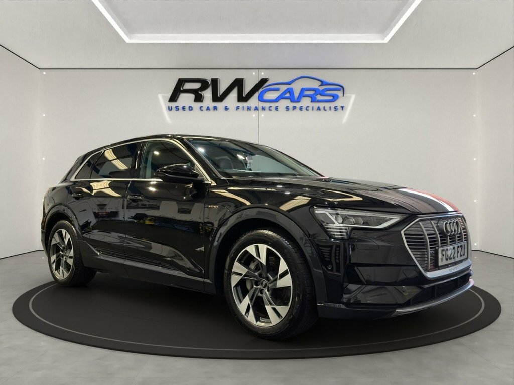 Audi E-tron Suv Black #6