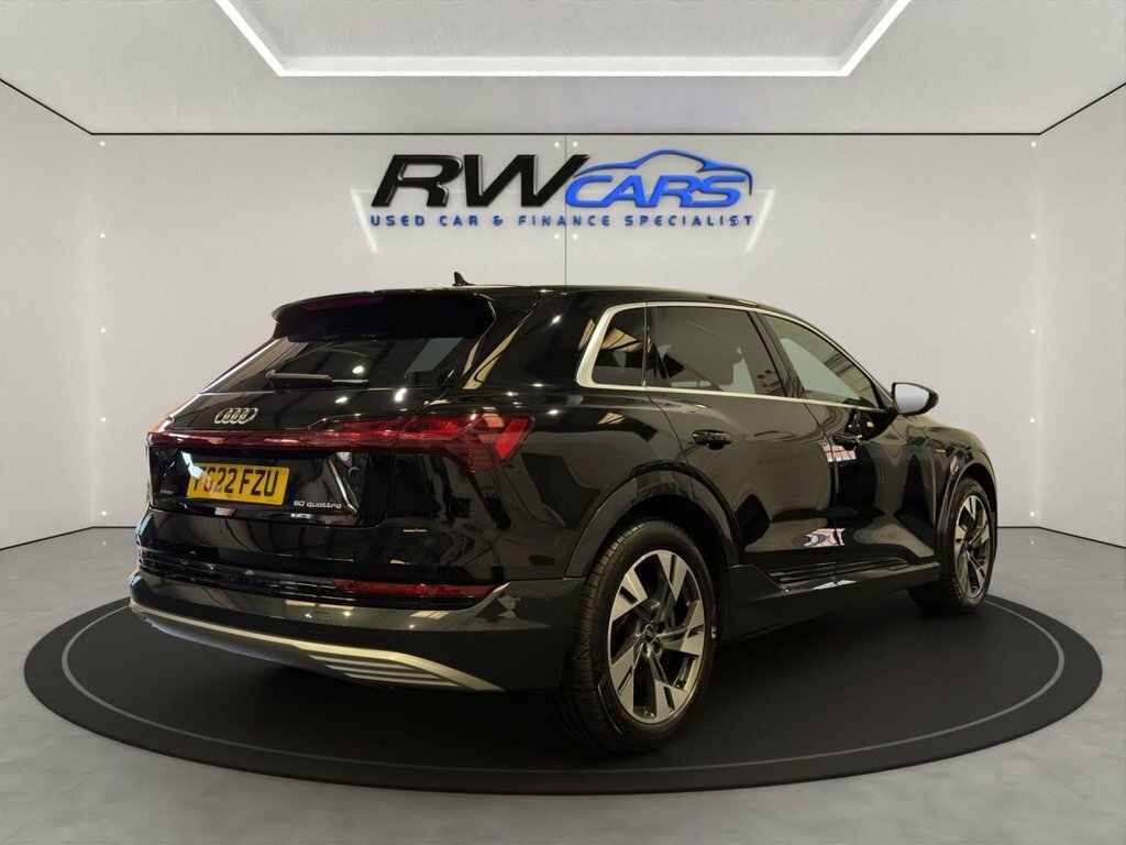 Audi E-tron Suv Black #4